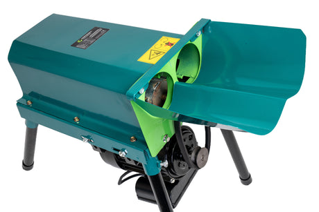 Batoze de porumb, Moara electrica dubla pentru porumb - batoza - Gospodarul Profesionist dubla - 2200W, 400 kg/h, 3000rpm, 4, atomico.ro