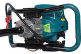 GP - MOTOBURGHIU - 3 burghie 100,150,200mm + 3 ulei 0.5L
