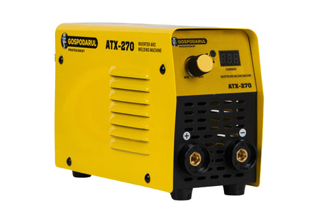 Scule si utilaje constructii, Aparat de sudura cu invertor Gospodarul Profesionist ATX270, 270Ah + Masca automata de sudura, manusi sudura, coltare magnetice sudura, 2, atomico.ro