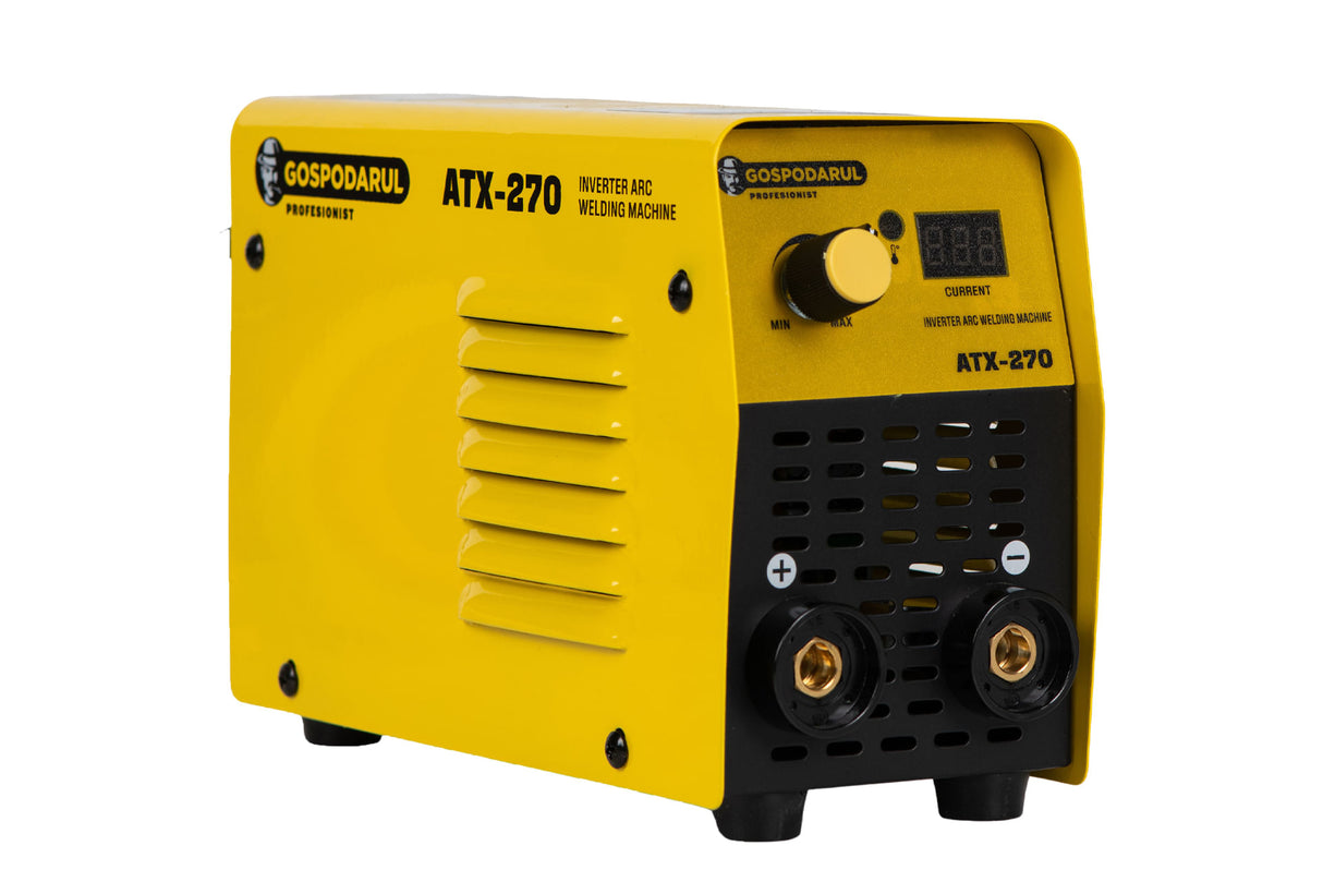 Aparat de sudura cu invertor Gospodarul Profesionist ATX270, 270Ah + Masca automata sudura, coltare magnetice sudura, 2, atomico.ro