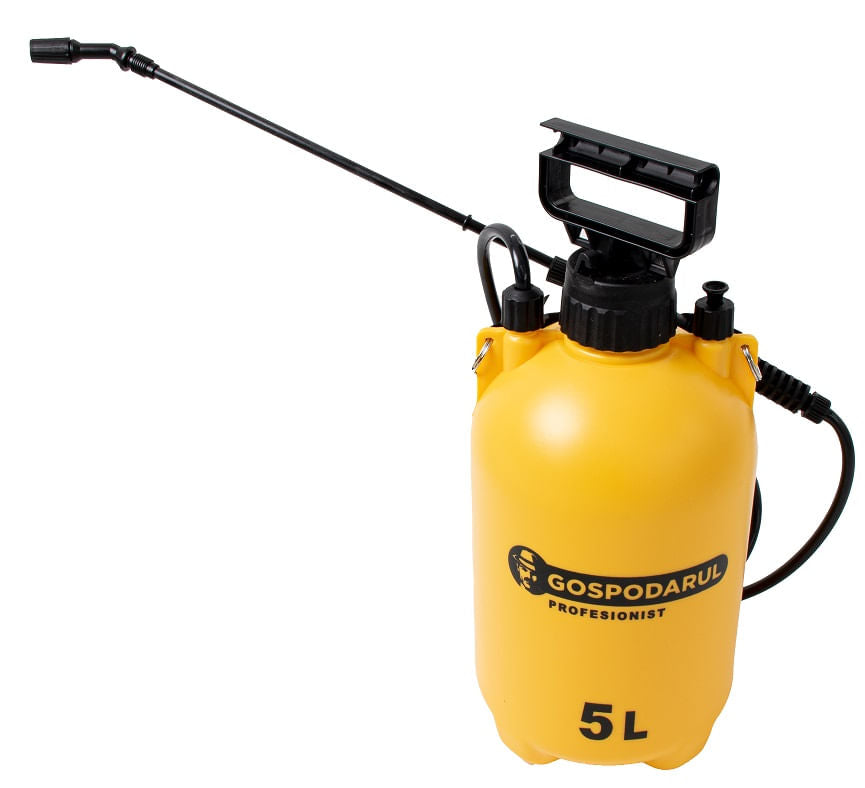 Pompa de stropit Gospodarul Profesionist - 5L, cu duza reglabila, 2, atomico.ro