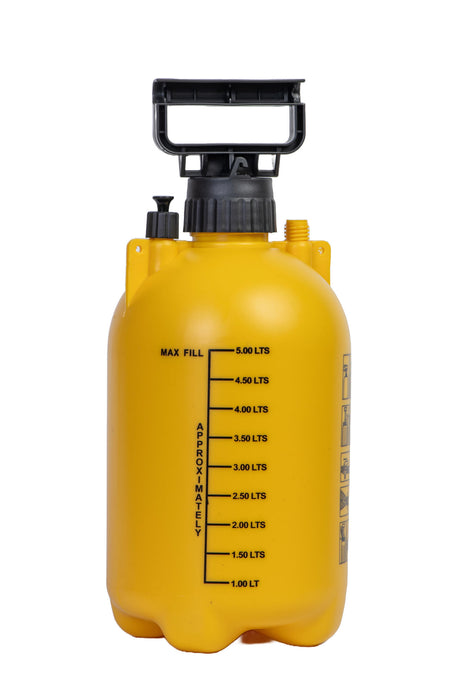 Pompe de stropit (vermorele), Pompa de stropit Gospodarul Profesionist - 5L, cu duza reglabila, 4, atomico.ro