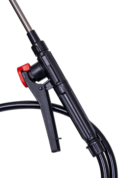 Atomizoare si pompe de stropit, Pompa de stropit Gospodarul Profesionist 16L - 2 in 1 cu baterie + actionare manuala, 3 duze incluse, 4, atomico.ro