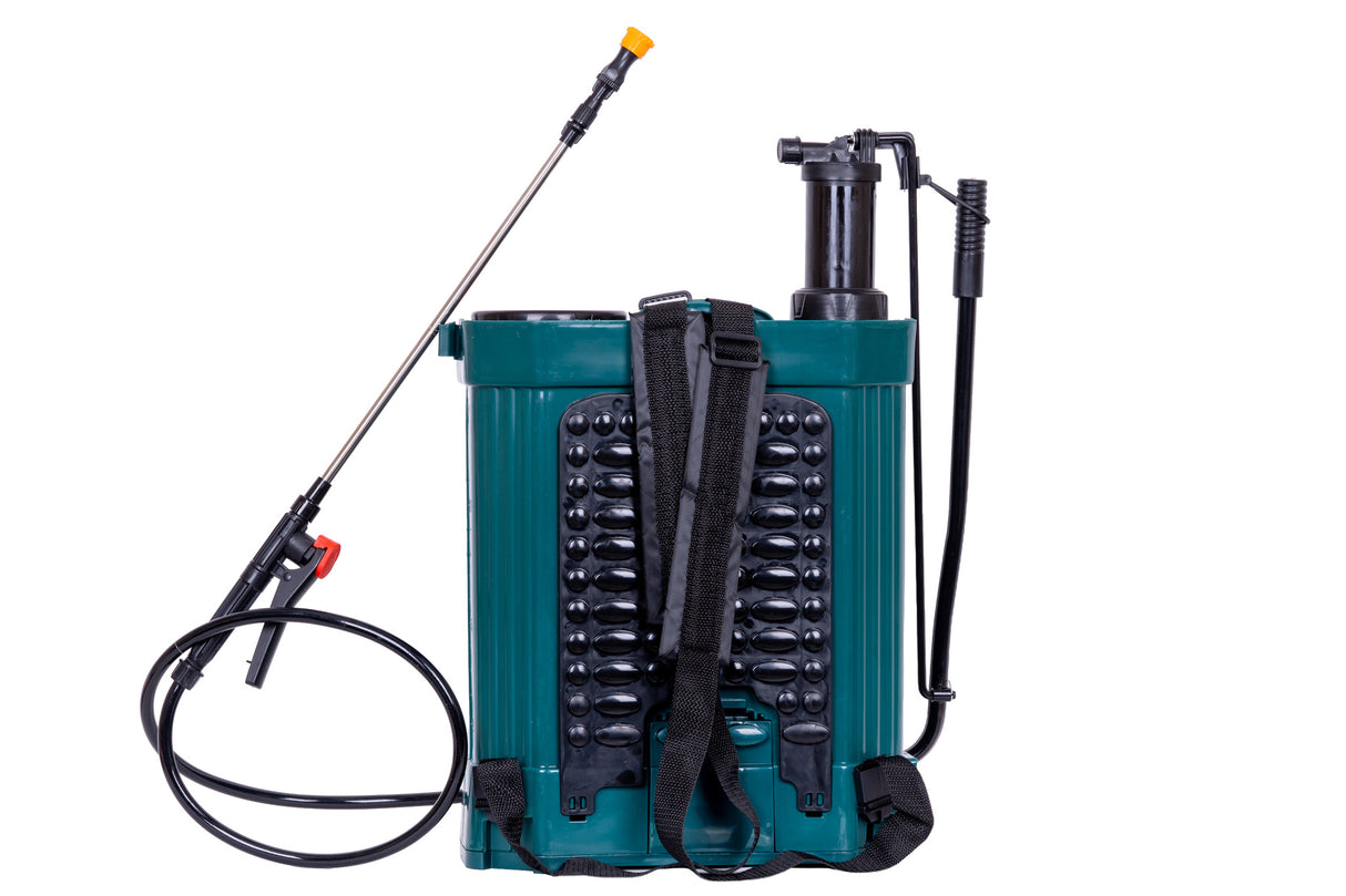 Pompa de stropit Gospodarul Profesionist 16L - 2 in 1 cu baterie + actionare manuala, 3 duze incluse, 3, atomico.ro