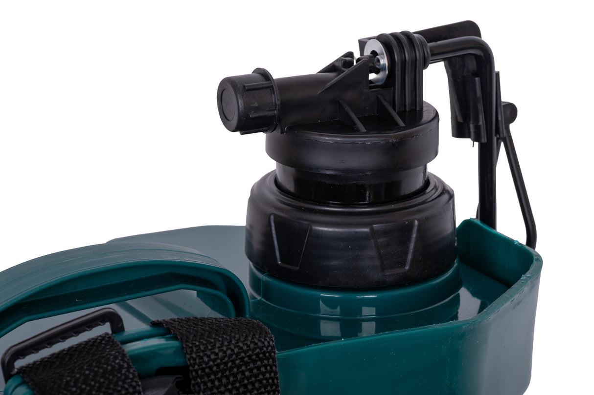 Pompa de stropit Gospodarul Profesionist 16L - 2 in 1 cu baterie + actionare manuala, 3 duze incluse, 6, atomico.ro