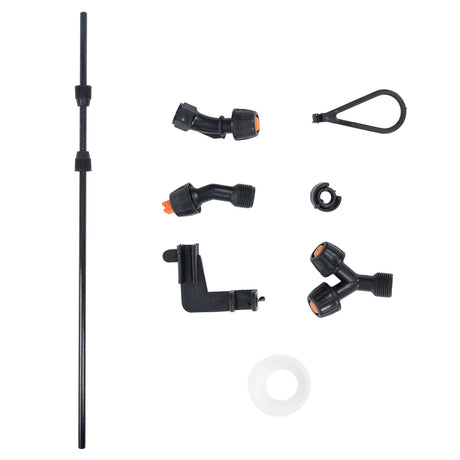 Pompe de stropit (vermorele), Pompa de stropit Gospodarul Profesionist - 16L, 4 bar, 3 duze incluse, 3, atomico.ro