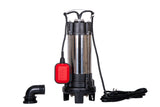 BLADE - POMP SUBMERSIBIL - AP MURDAR - CU TOCATOR -WQW-1500D-F PRO
