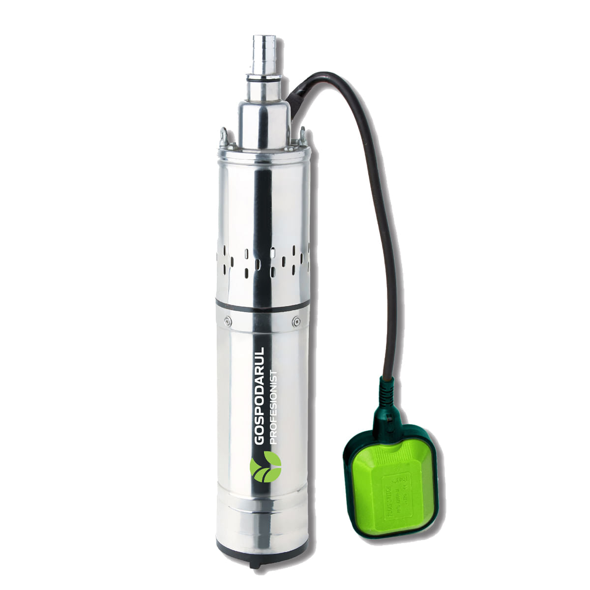 Pompa submersibila apa curata Gospodarul Profesionist, 1100W, cu snec si flotor 4QGD-1100-F, 1, atomico.ro