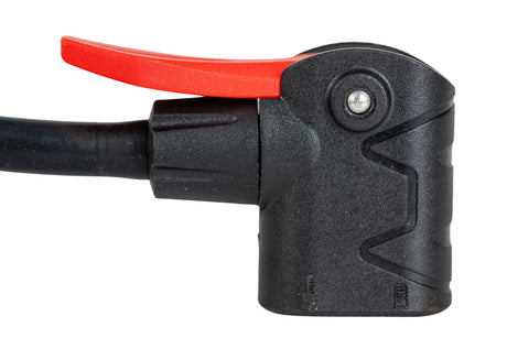 Accesorii pentru biciclete, Pompa de podea TOTAL cu manometru, 2, atomico.ro