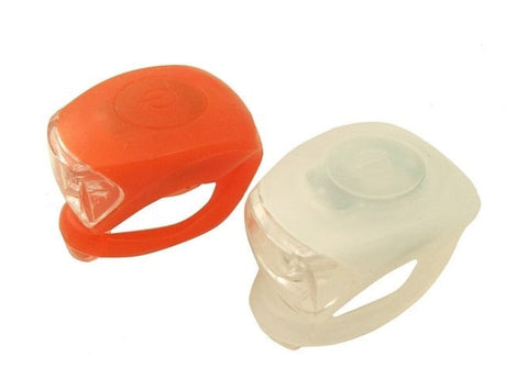 Accesorii pentru biciclete, Set licurici silicon, 4 functii, 1, atomico.ro