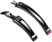 Accesorii pentru biciclete, Aripi plastic - negru - hc136, atomico.ro