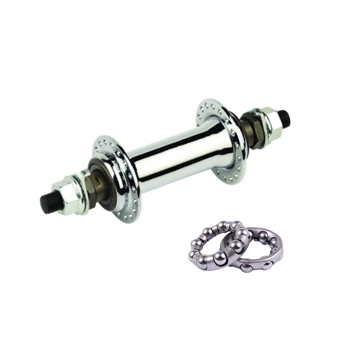 Butuc fata 26, otel cu bile, 36H, 3/8 x 140 mm, 1, atomico.ro