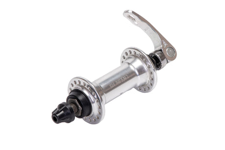Componente, Butuc fata 26, aluminiu, prindere rapida, cu bile, 36H, 3, atomico.ro