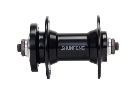 Componente, Butuc fata 26, aluminiu, disc, prindere rapida, cu rulment, 36H, 3, atomico.ro