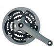 ANGRENAJ PEDALIER 3 FOI - MTB GRI MARE 48T-38T-28T