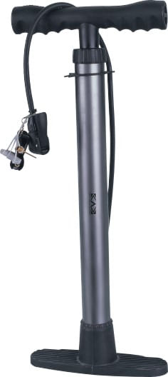 Accesorii pentru biciclete, Pompa podea - tub metal / maner de plastic - carera, 5, atomico.ro