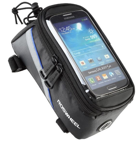 Accesorii pentru biciclete, Borseta cadru fata - compartiment telefon, 1, atomico.ro