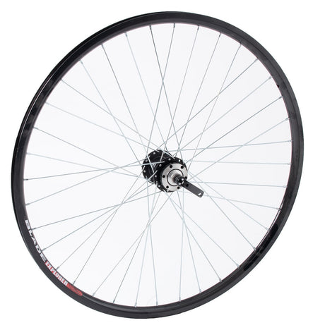 Piese de schimb, Roata fata 26x1.75, aluminiu dublu, disc, rulment, QR, 36H, 14G, Skin, 2, atomico.ro