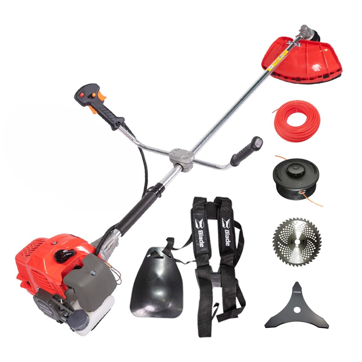 Motocoasa de umar BLADE Alpin 520 - 52cc - benzina, 3.0 CP