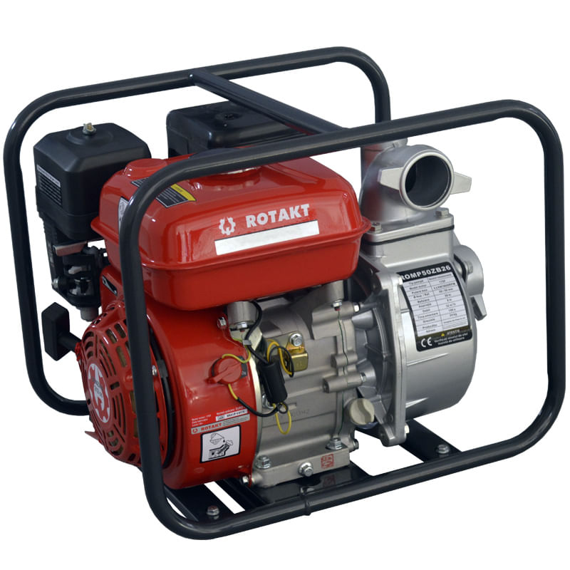 Motopompa pentru apa curata Rotakt ROMP50ZB28-3,8Q 2", 7CP, Debit Maxim 600L/min, 1, atomico.ro