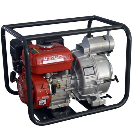 Motopompe, Motopompa pentru apa murdara Rotakt ROMP80WB26-3,6Q 3″, 7 CP, Debit Maxim 1100L/min, atomico.ro