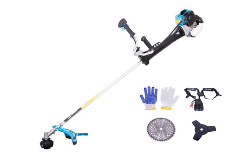 Blade, Motocoasa cu anti-vibratii Blade Industrial 520 - 3CP, 2T, 7500Rpm - RESIGILAT, 1, atomico.ro