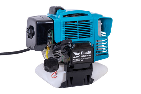 Blade, Motocoasa cu anti-vibratii Blade Industrial 520 - 3CP, 2T, 7500Rpm - RESIGILAT, 13, atomico.ro