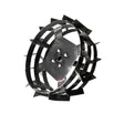 Roat Metalic 4.00-8 Rotakt Fr Tub Hexagonal Pentru Motocultoare Cu Putere De Pan La 8.5 CP