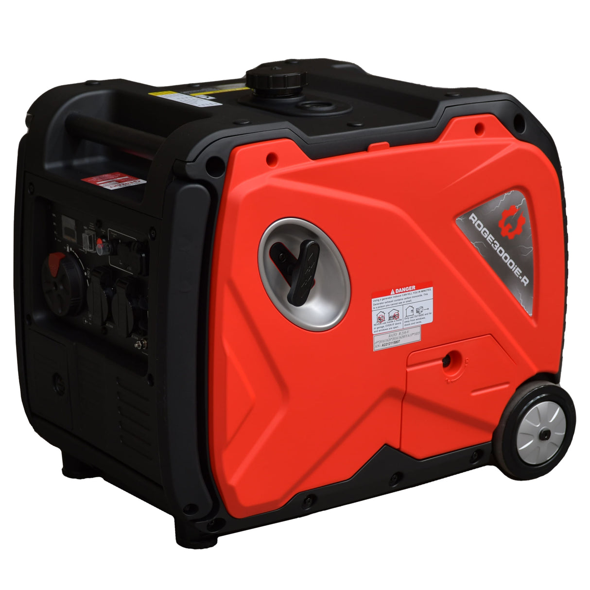Generator de curent Rotakt ROGE3000iE-R tip inverter, 3.5 KW, 1, atomico.ro