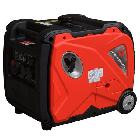 Generatoare digitale & inverter, Generator de curent Rotakt ROGE3000iE-R tip inverter, 3.5 KW, atomico.ro
