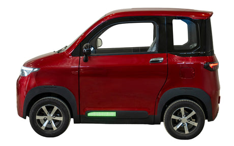 Mașini electrice fără permis, Masina electrica fara permis BLADE Vibe Standard, 4000W, 25 km/h, rosu, 3, atomico.ro
