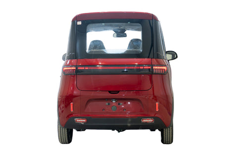Mașini electrice fără permis, Masina electrica fara permis BLADE Vibe Standard, 4000W, 25 km/h, rosu, 5, atomico.ro