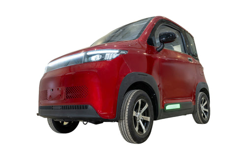 Mașini electrice fără permis, Masina electrica fara permis BLADE Vibe Standard, 4000W, 25 km/h, rosu, 7, atomico.ro