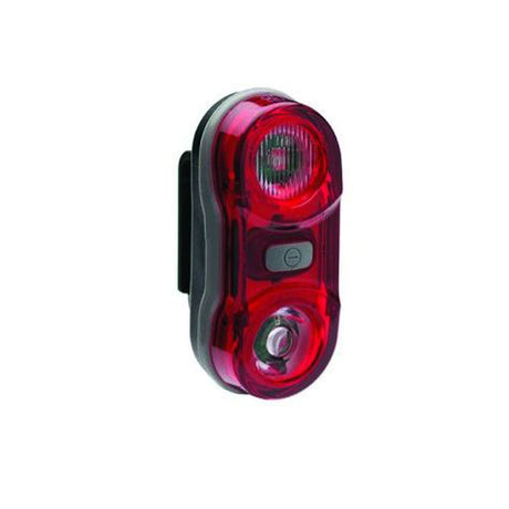 Accesorii pentru biciclete, Stop bicicleta Tork cu 2 LED-uri rosii super bright, 0.5W, 17 lumeni, 3 functii, atomico.ro