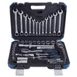 Set 61chei tubulare si chei combinate HYUNDAI HY-59656