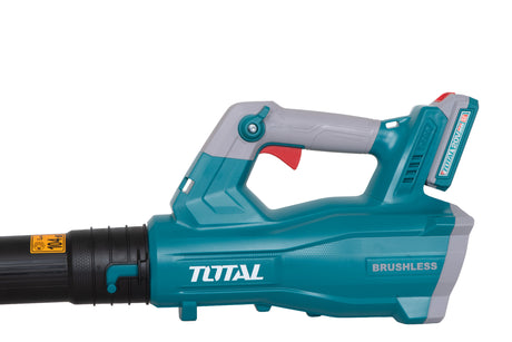 Aparate de spalat, aspiratoare si suflante, Suflanta cu acumulator TOTAL 20V – 8.5m³/min, include 2 acumulatori si incarcator, 3, atomico.ro