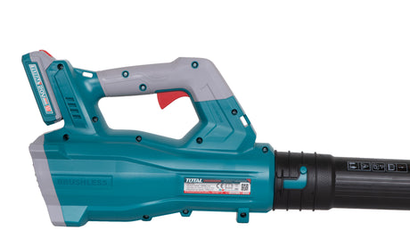 Aparate de spalat, aspiratoare si suflante, Suflanta cu acumulator TOTAL 20V – 8.5m³/min, include 2 acumulatori si incarcator, 4, atomico.ro