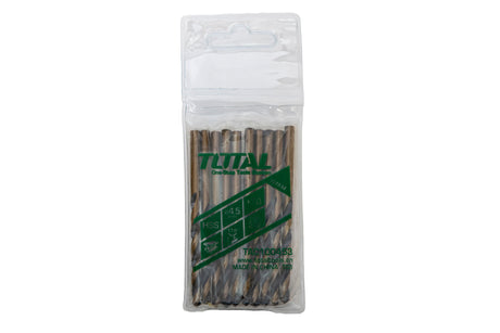 Accesorii scule electrice TOTAL, Burghiu pentru metal Total - HSS - 4.5x80mm, 4, atomico.ro