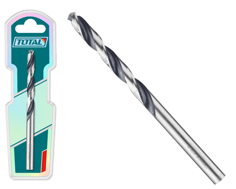 Accesorii scule electrice TOTAL, Burghiu pentru metal Total HSS - 4MM, 3, atomico.ro