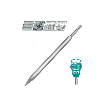 Accesorii scule electrice TOTAL, Spitz SDS Total- 14x250mm, 2, atomico.ro