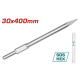 Spit cu prindere hex TOTAL – 30x410 mm (Industrial)