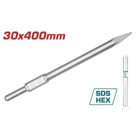 Total, Spit cu prindere hex TOTAL – 30x410 mm (Industrial), 2, atomico.ro