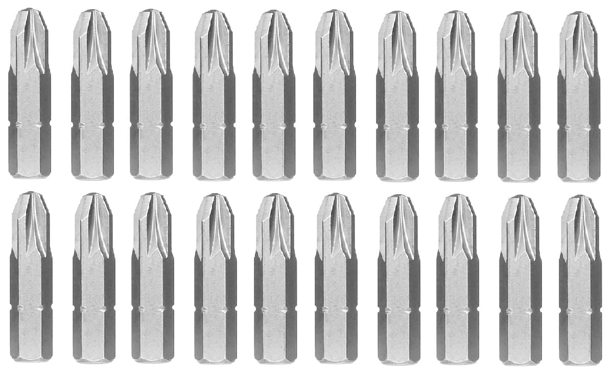 Set bit 20 buc Total Industrial - PZ2.25mm, 2, atomico.ro