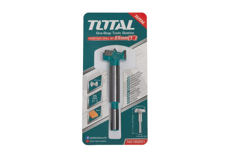 Accesorii scule electrice TOTAL, Freza pentru lemn TOTAL - D25mm, 3, atomico.ro
