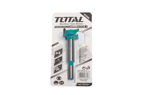 Accesorii scule electrice TOTAL, Freza pentru lemn TOTAL - D32mm, 4, atomico.ro