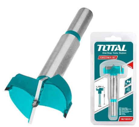 Accesorii scule electrice TOTAL, Freza pentru lemn TOTAL - D35mm, 1, atomico.ro