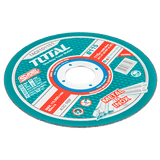 Disc debitare metal TOTAL 115 mm x 1.0 mm x 22.2 mm, pentru inox