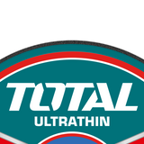 Set discuri taiere metal TOTAL 125 mm, 1.0 mm, 22.2 mm, 25 bucati, pentru inox si metal