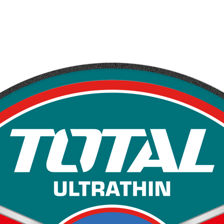 Scule TOTAL, Set discuri taiere metal TOTAL 125 mm, 1.0 mm, 22.2 mm, 25 bucati, pentru inox si metal, 2, atomico.ro