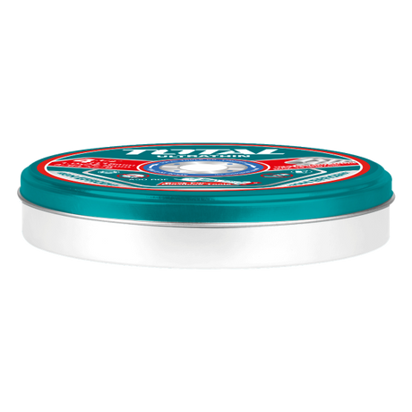 Scule TOTAL, Set discuri taiere metal TOTAL 125 mm, 1.0 mm, 22.2 mm, 25 bucati, pentru inox si metal, 5, atomico.ro